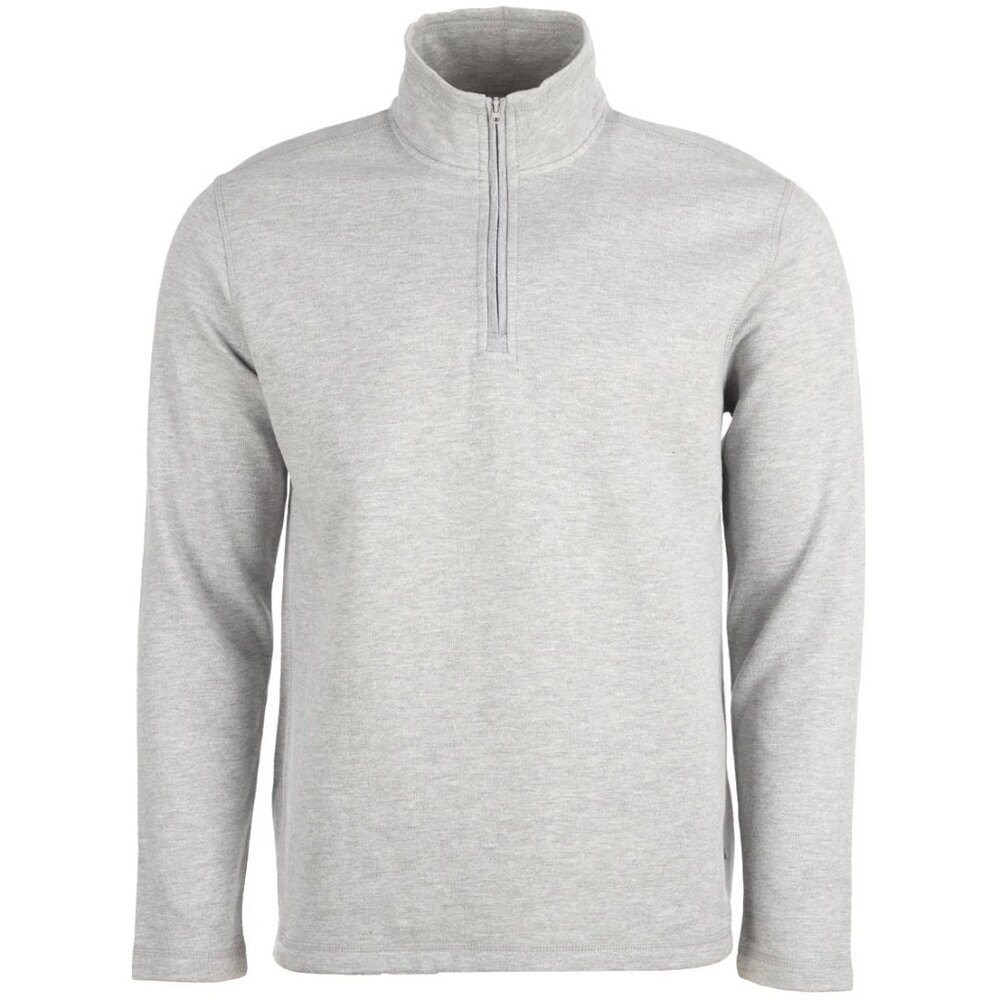 Eddie Bauer Men's Heather Grey 1/4 Zip Pullover/NWT/L